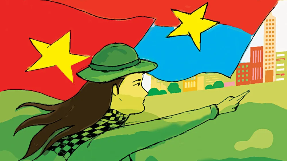 Minh họa: ĐẶNG LỘC