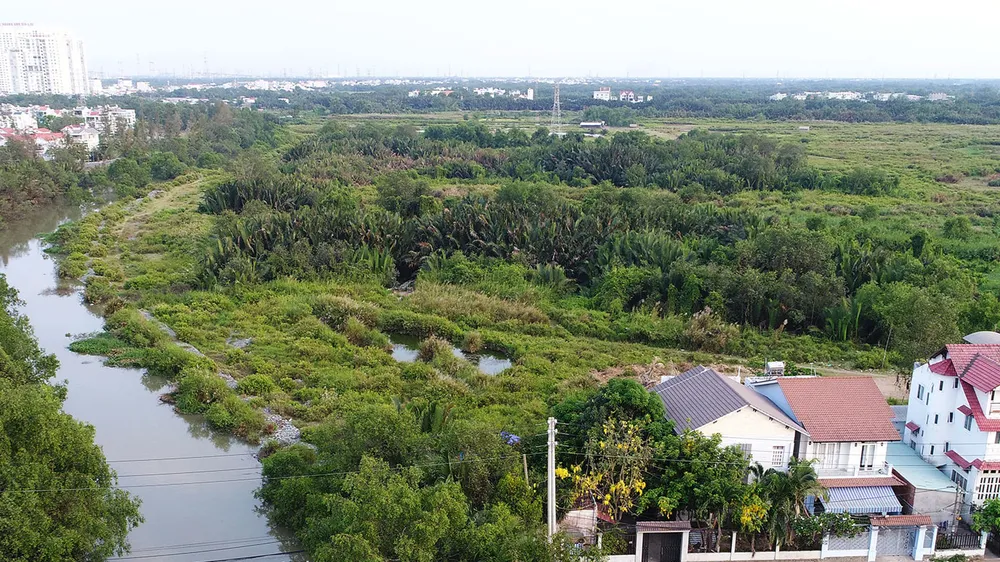 Khu đất 32,5ha bán cho Công ty Quốc Cường Gia Lai chưa giải phóng mặt bằng 