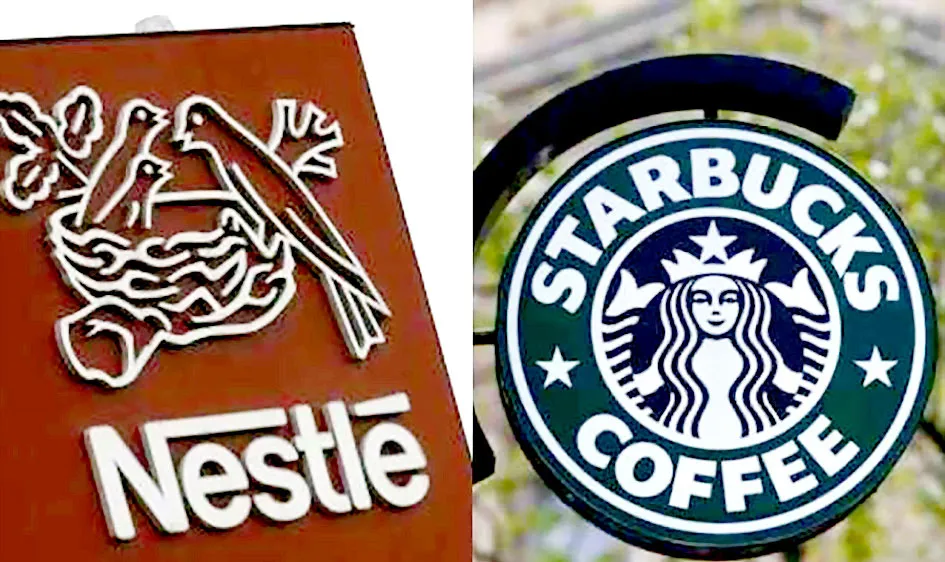 Nestle mua Starbucks 7,1 tỷ USD