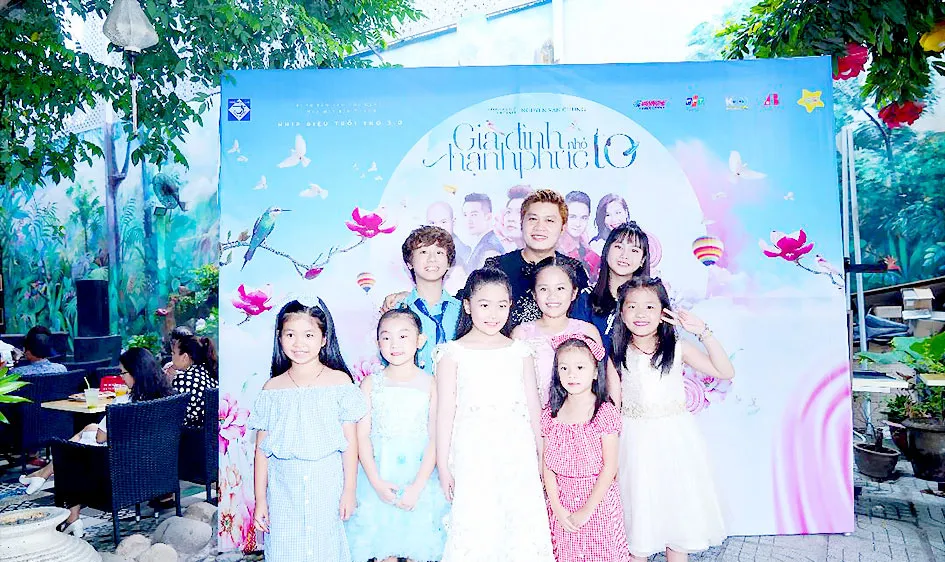 Nhạc sĩ Nguyễn Văn Chung làm show miễn phí cho thiếu nhi 