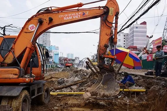 Vi phạm thi công trên đường bộ tăng 31,76%