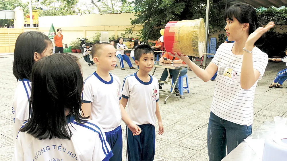 Trường phổ thông chỉ tổ chức các hoạt động đào tạo kỹ năng sống, vui chơi, trải nghiệm cho học sinh trong dịp hè
