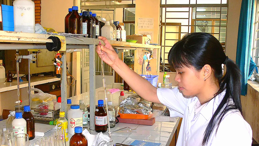 Giải thưởng “Sinh viên nghiên cứu khoa học” năm 2018