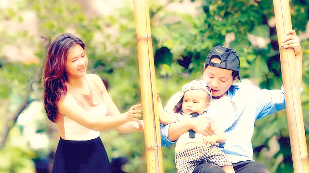 Hãy quan tâm đến các thành viên trong gia đình, nhất là với nhận thức của trẻ em Ảnh: DŨNG PHƯƠNG