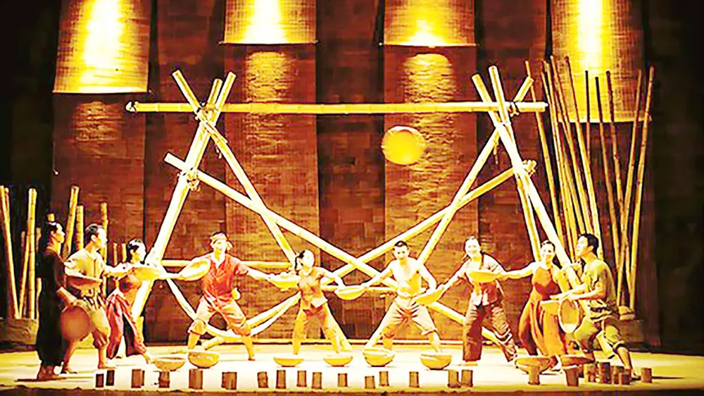 Một cảnh trong À ố show