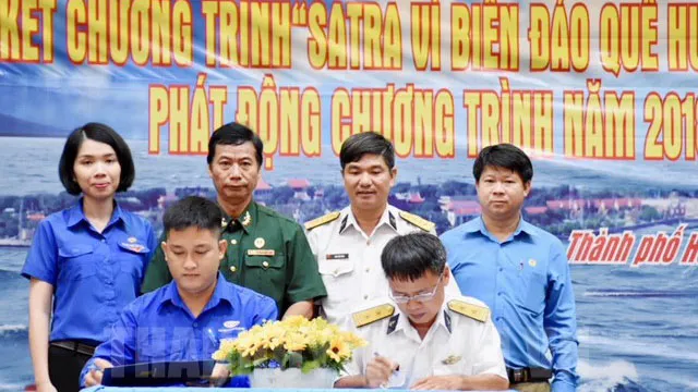 “Satra vì biển đảo quê hương” năm 2018 - 2019