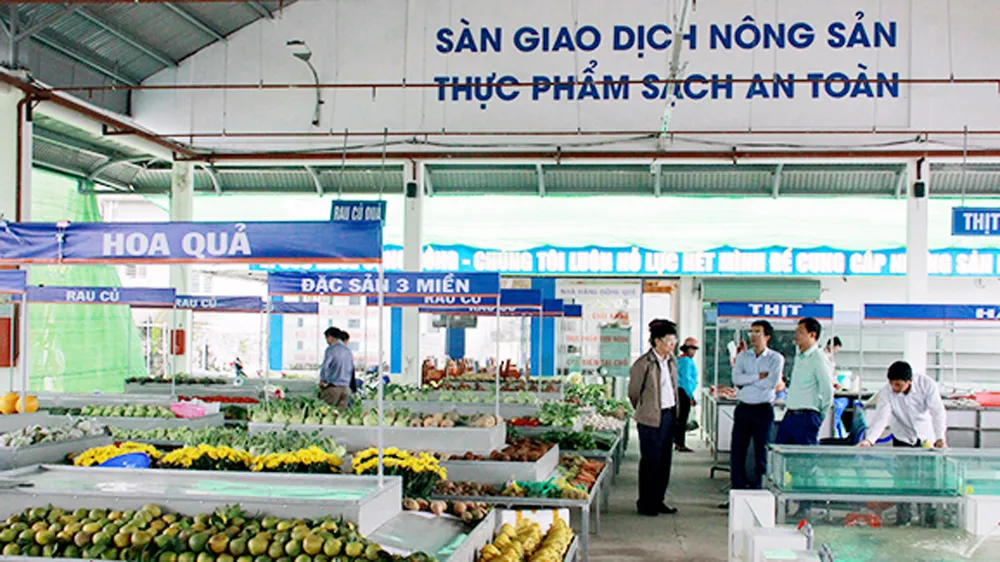 Hợp tác hình thành sàn giao dịch nông sản