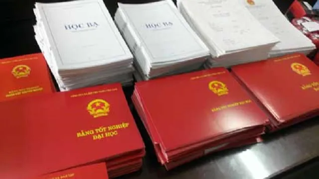 Kiểm tra, làm rõ việc học 96 ngày lấy bằng đại học chính quy 