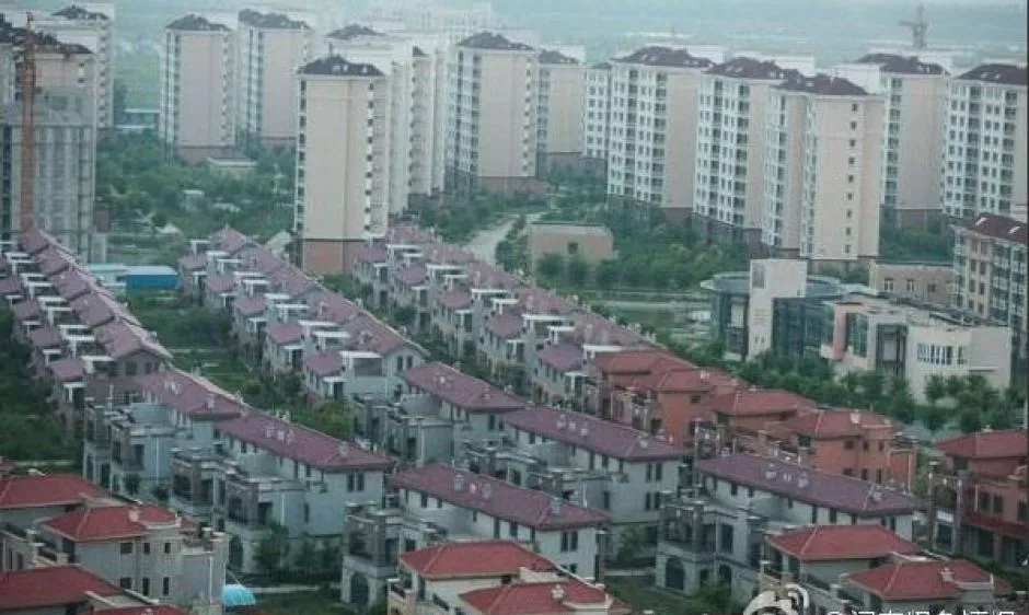 Một góc “thành phố ma” Kinh Tân