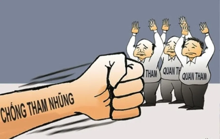 Xử lý nghiêm khắc để chống tham nhũng