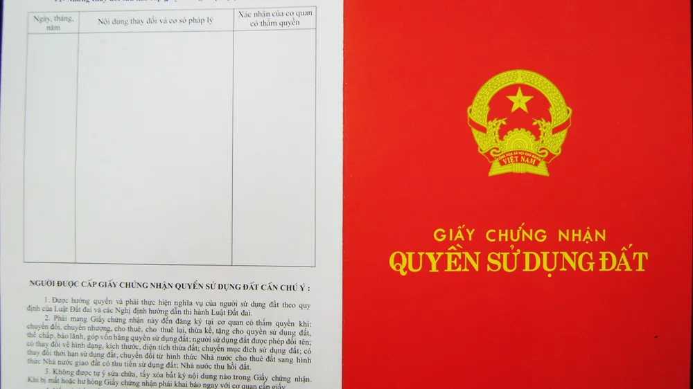 Tháo gỡ từng trường hợp để cấp GCN cho người dân