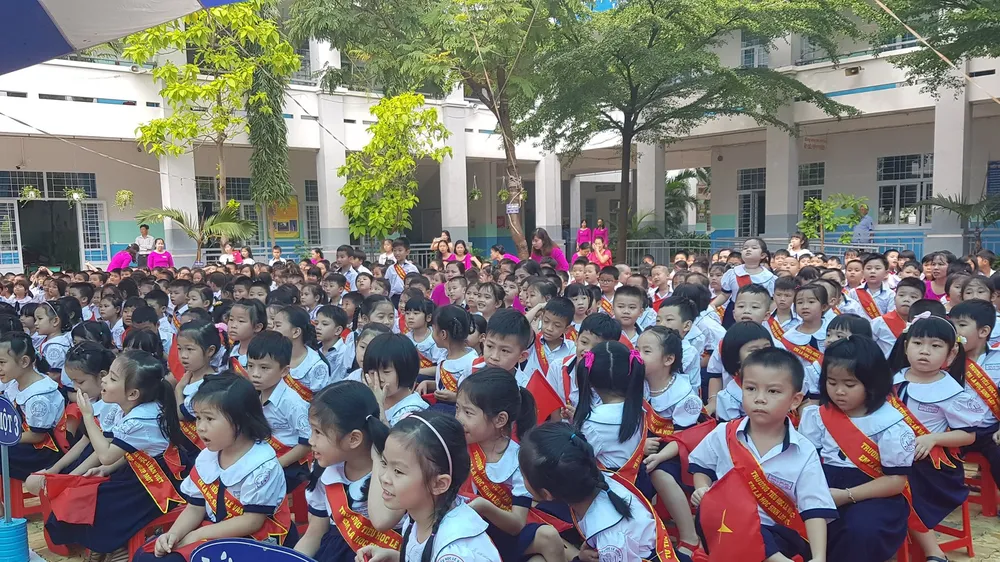 Trường học phối hợp tốt với phụ huynh trong giáo dục học sinh