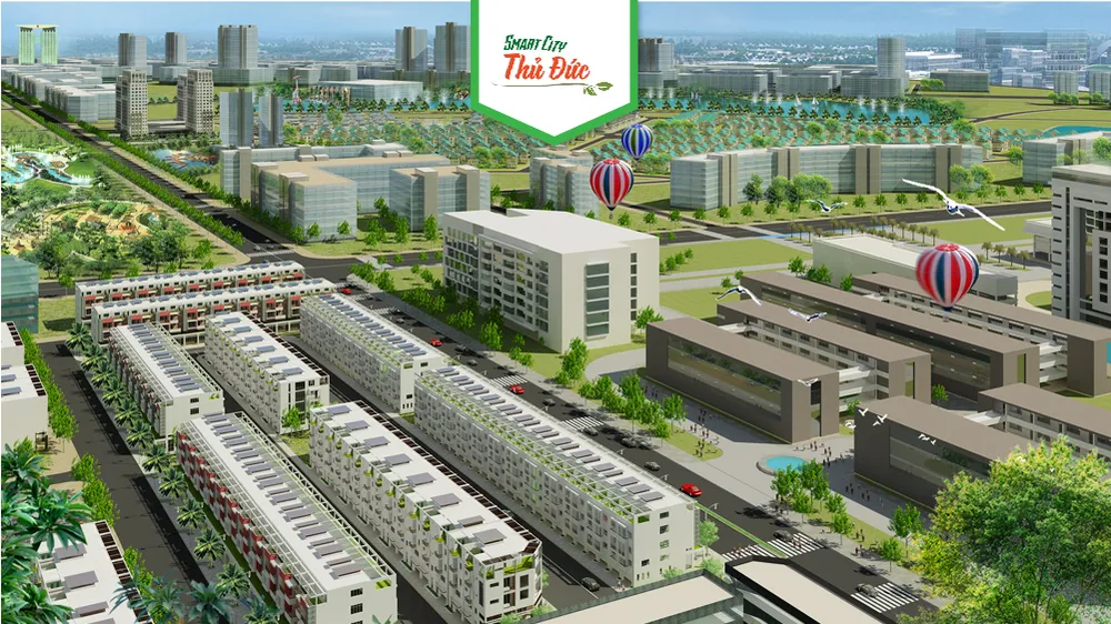 Đông Hưng Group ra mắt dự án Smart City Thủ Đức