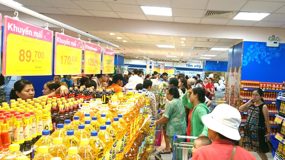 Sản phẩm dầu ăn đa dạng, đáp ứng sự lựa chọn của người tiêu dùng