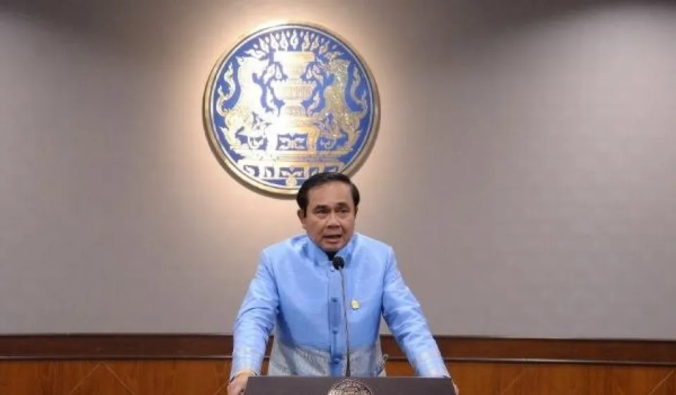 Thủ tướng Thái Lan Prayut Chan-ocha. Nguồn: THAIVISA 