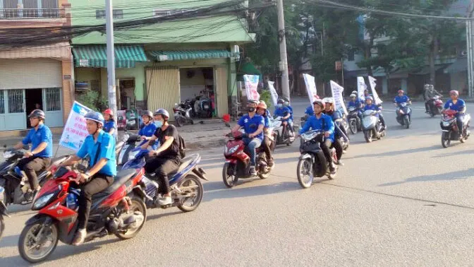 Triển khai các hoạt động tuyên truyền về an toàn giao thông
