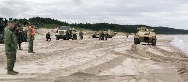 Tập trận đa quốc gia quy mô lớn tại Lithuania
