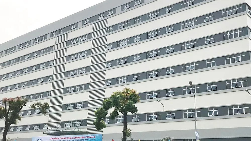 Giới thiệu mô hình nhà xưởng cao tầng trong khu công nghiệp 