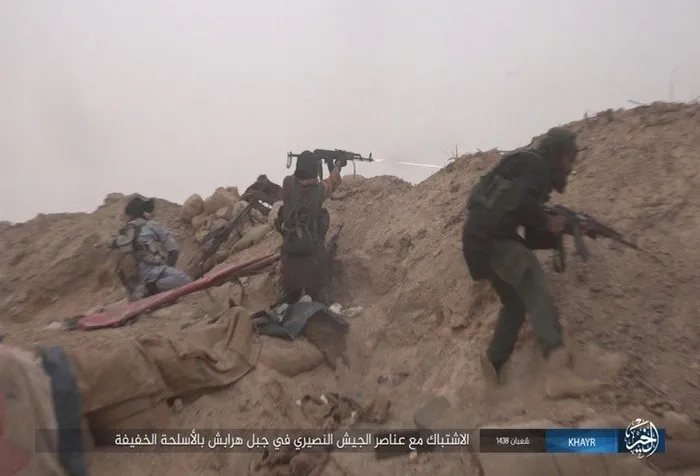 IS phản công tại Syria
