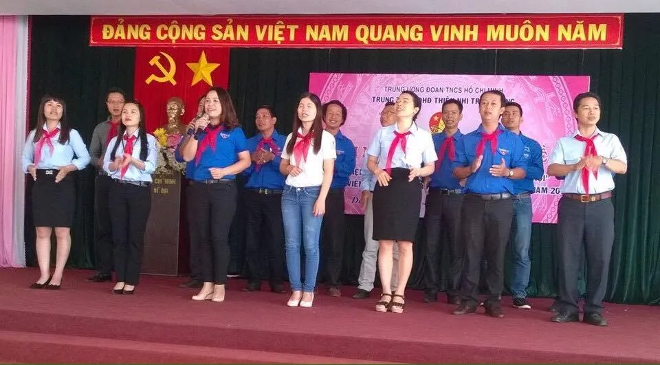 Quan tâm phát triển Đảng từ công tác Đội