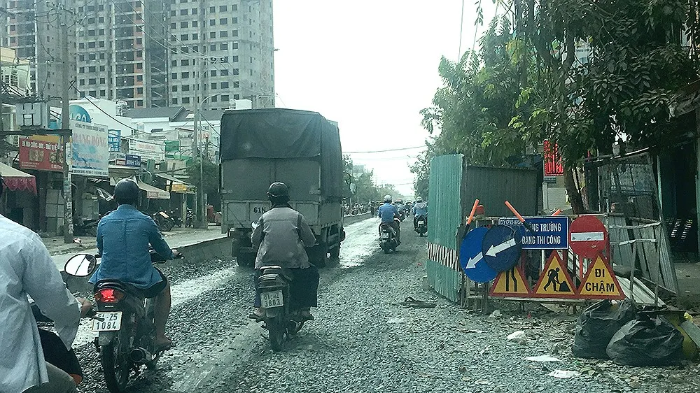 Ngưng thi công có đào đường dịp Tết Dương lịch