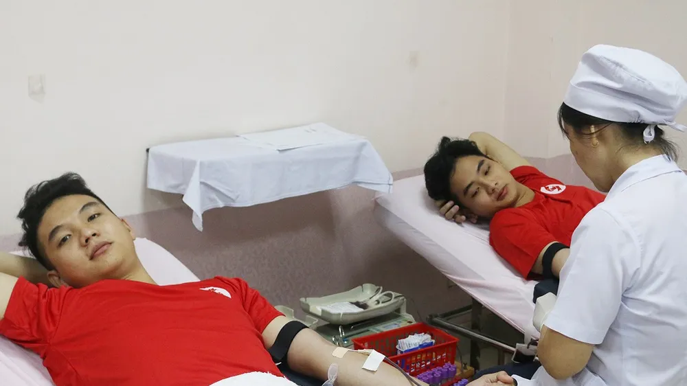 Phát động chiến dịch hiến máu tình nguyện dịp Tết Kỷ Hợi 