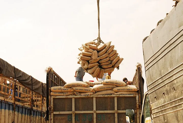 Xuất khẩu trên 29 triệu tấn xi măng và clinker