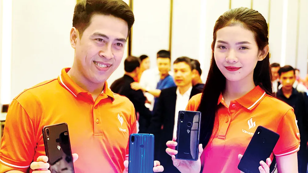 Kỳ vọng smartphone thương hiệu Việt