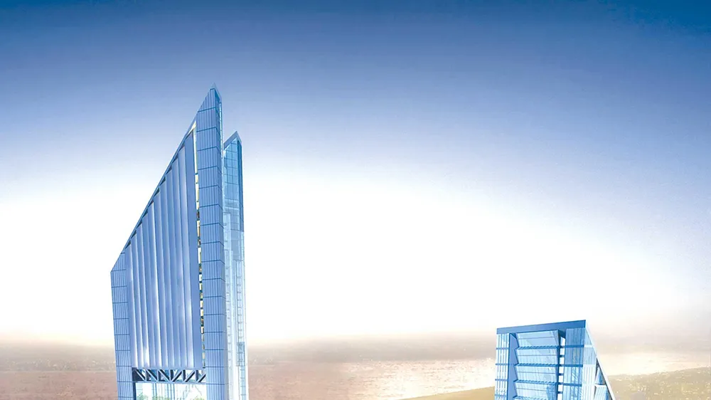 Mô hình Tòa nhà Trụ sở chính VietinBank tại Khu Đô thị Ciputra