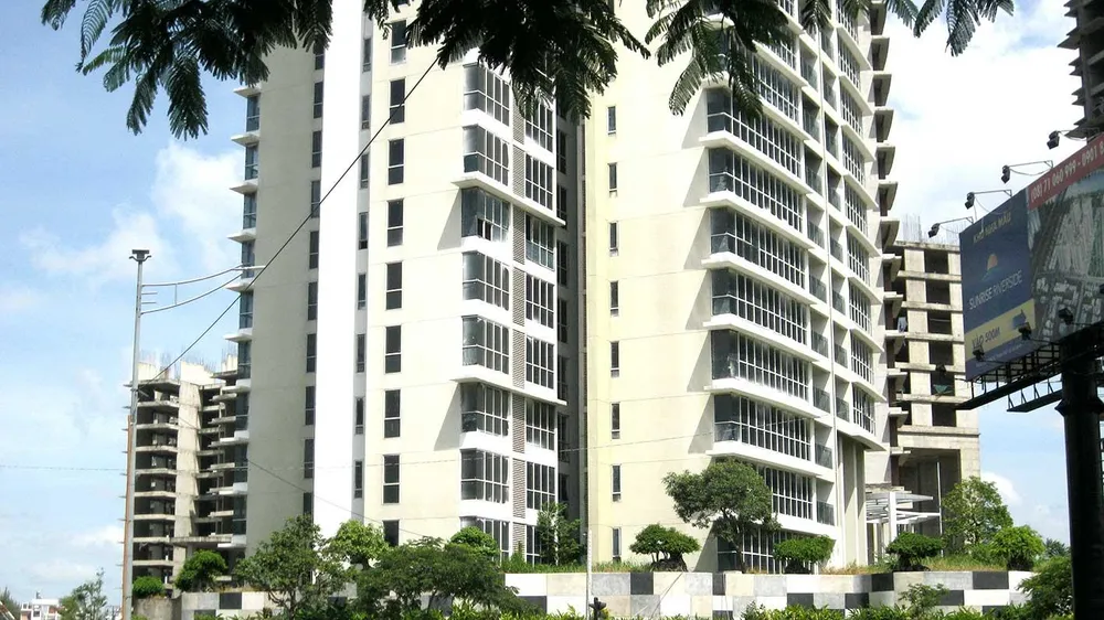 Một dự án tại Nhà Bè đầu tư hơn 10 năm vẫn chưa hoàn thiện Ảnh: Đỗ Trà Giang