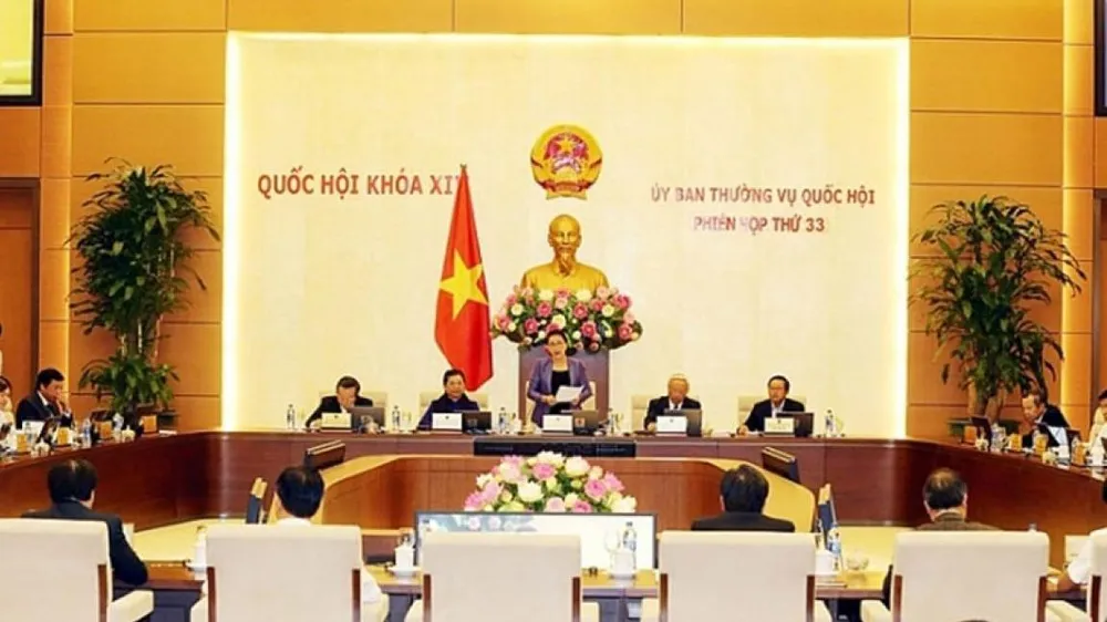 Bế mạc phiên họp lần thứ 33 của UBTVQH: Còn buông lỏng quản lý đất đai tại các đô thị