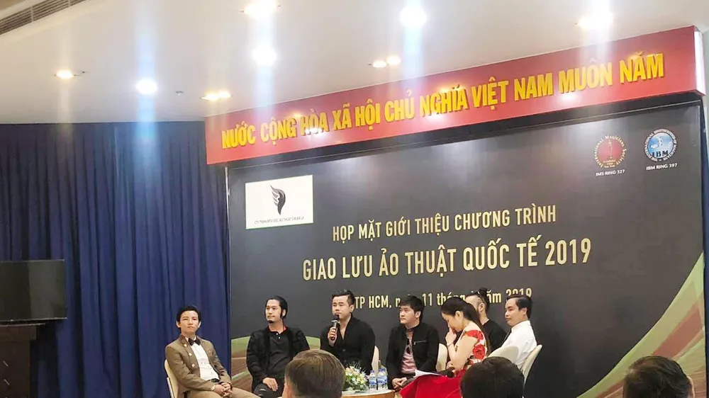 Giao lưu ảo thuật quốc tế 2019