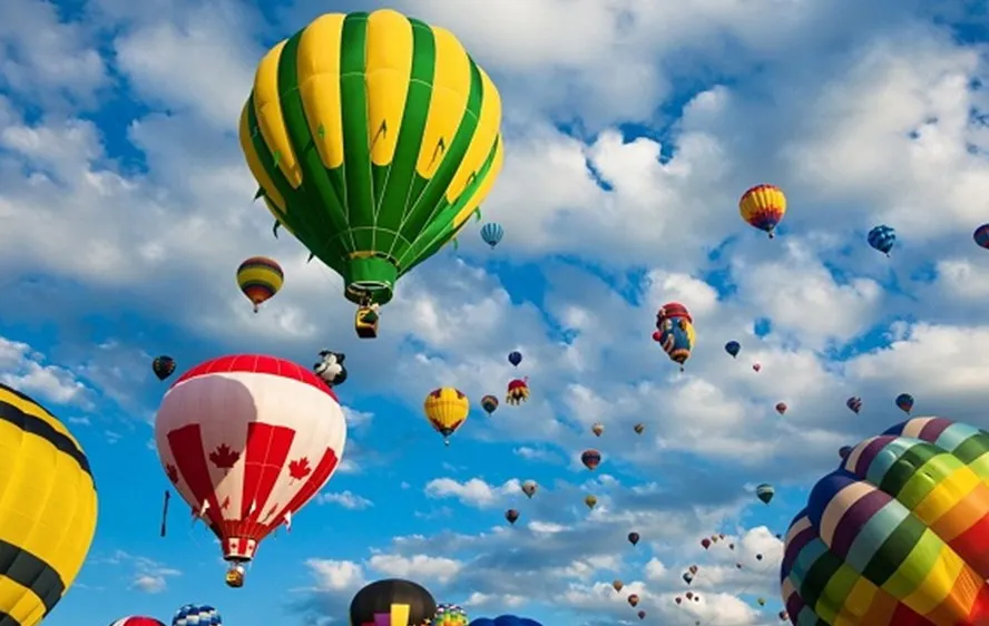 Khai hội khinh khí cầu quốc tế Huế 2019