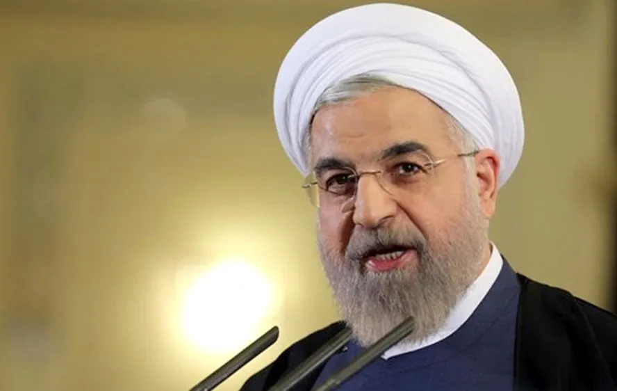 Tổng thống Iran Hassan Rouhani.