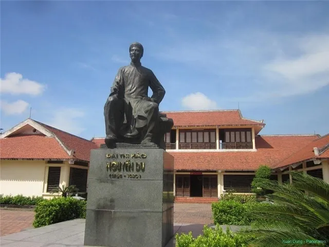 Tu bổ tôn tạo khu di tích Đại thi hào Nguyễn Du