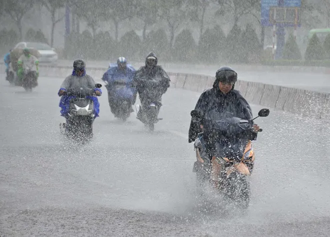 Nhiều nơi xuất hiện “mưa vàng” sau 1 tuần nắng hạn