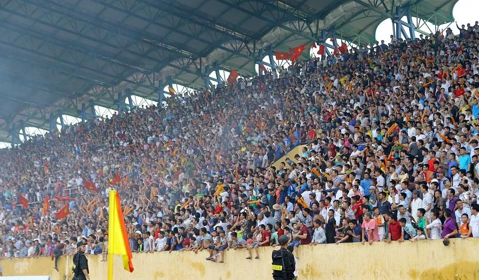 Tiếc cho V-League