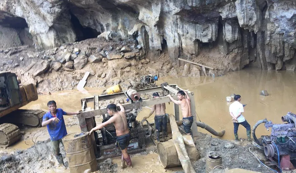 Phạt tù chủ mỏ khai thác vàng trái phép làm 2 người thiệt mạng