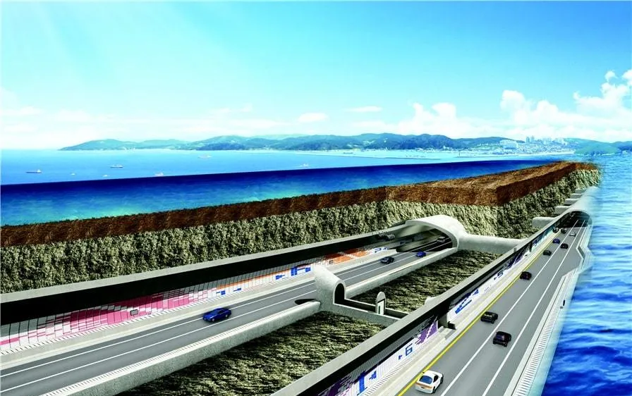  Toàn bộ quốc lộ 77 sẽ chính thức được thông xe vào cuối năm 2021. Ảnh: YONHAP