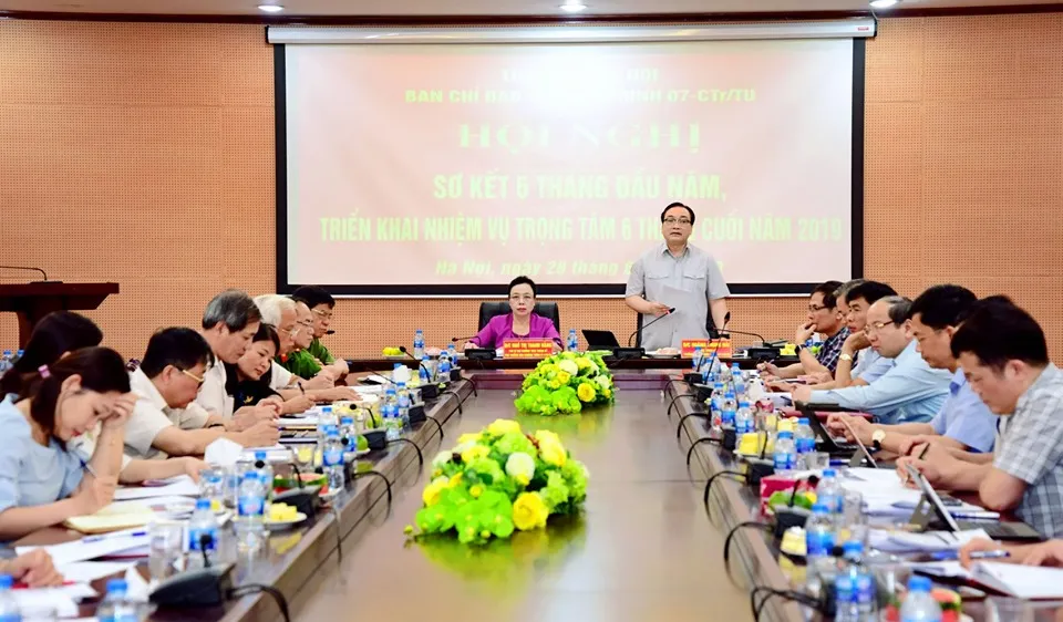 Quang cảnh hội nghị. Ảnh:DANGCONGSAN.VN