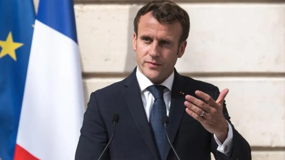 Tổng thống Pháp Emmanuel Macron. Nguồn TTXVN