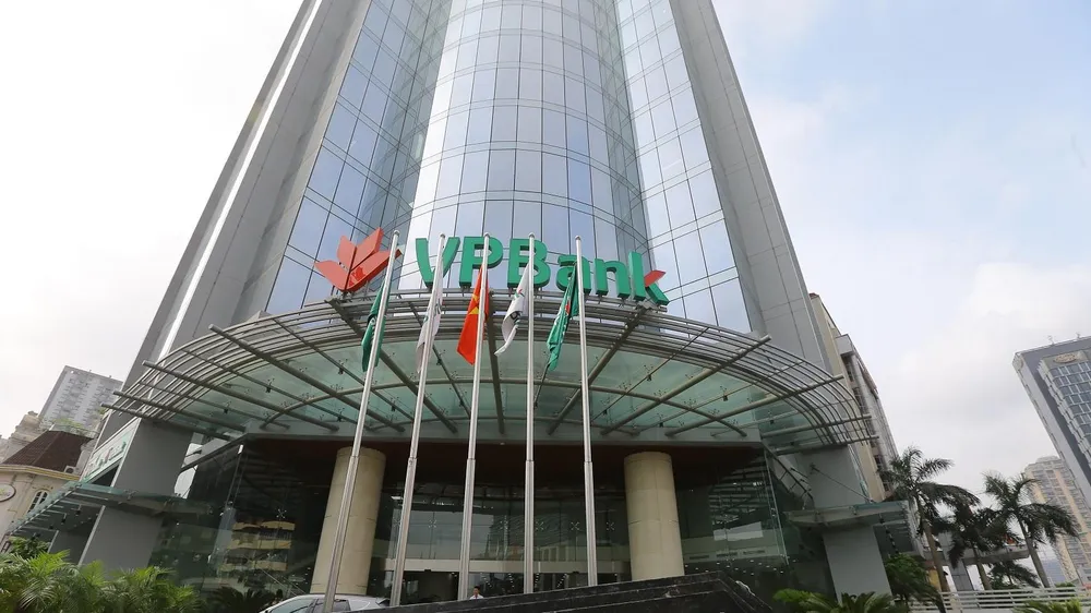 Lợi nhuận quý II của VPBank tăng gần 44% so với quý I