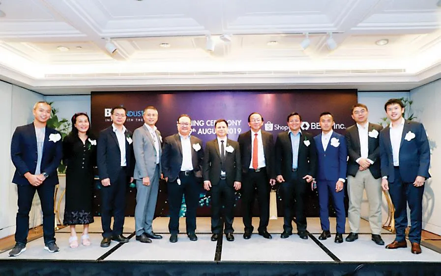 BW hợp tác chiến lược với Shopee và BEST Inc.