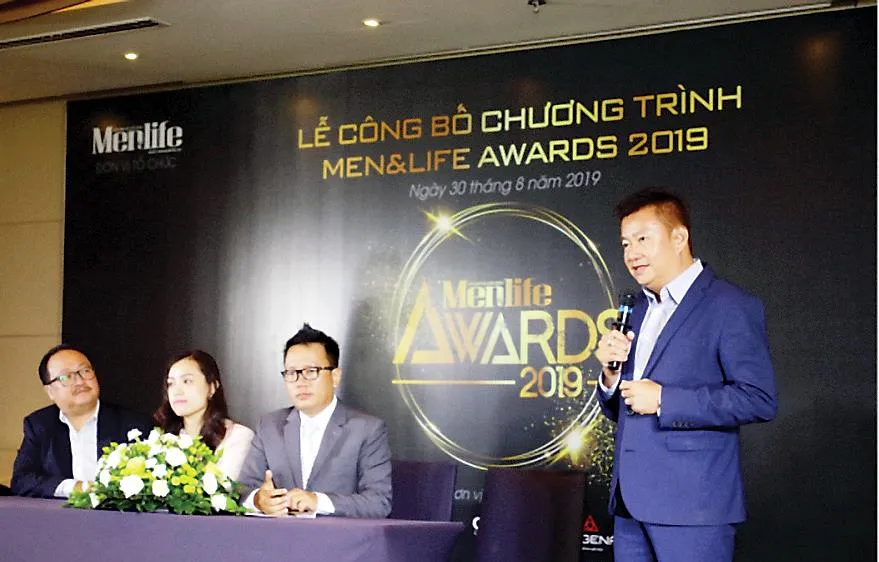 Men&life phát động Men&Life Awards 2019