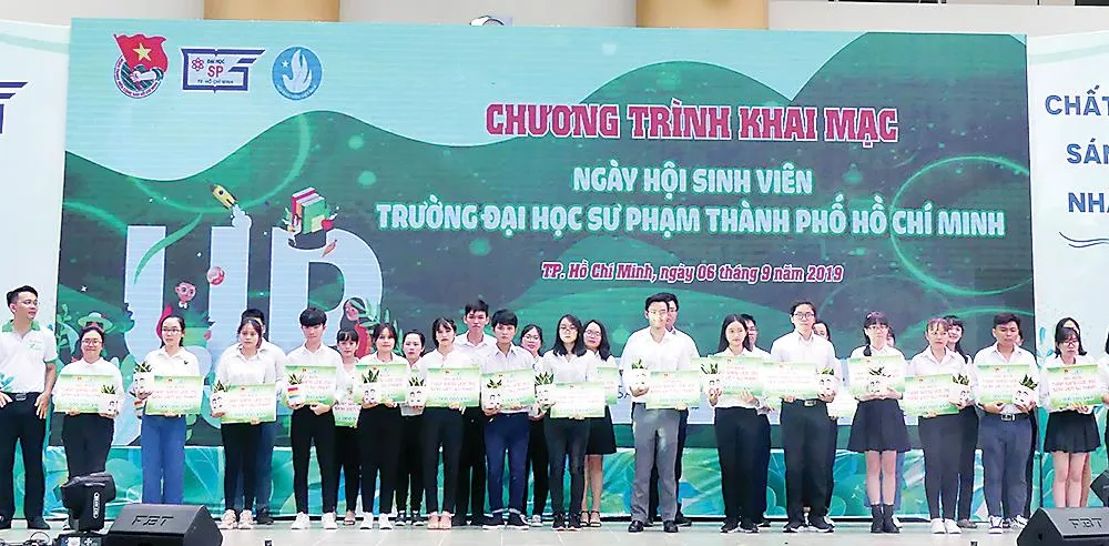 Ngày hội Sinh viên Trường ĐHSP TP Hồ Chí Minh UP 2019