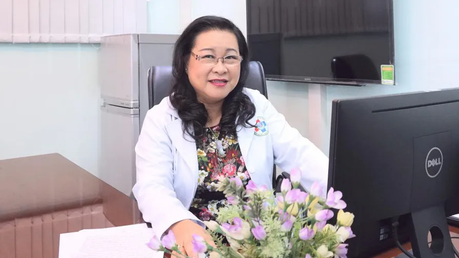 PGS-TS Nguyễn Thị Ngọc Dung làm Chủ tịch Hội Y học TPHCM
