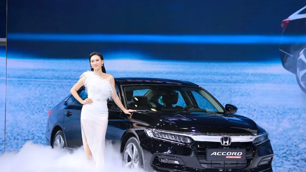 Honda Accord thế hệ thứ 10 hoàn toàn mới