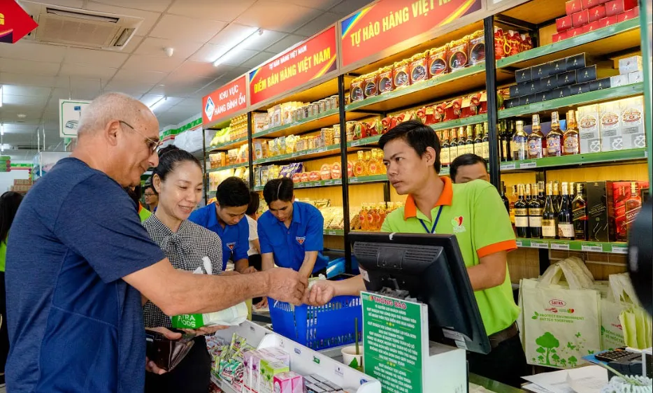 Satrafoods được chọn là điểm bán hàng Việt Nam cố định tại Cần Thơ