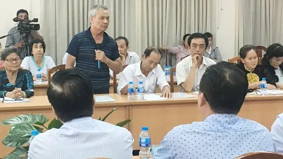 Lịch tiếp xúc cử tri trước Kỳ họp thứ 17: HĐND TPHCM Khóa IX (đợt 4)