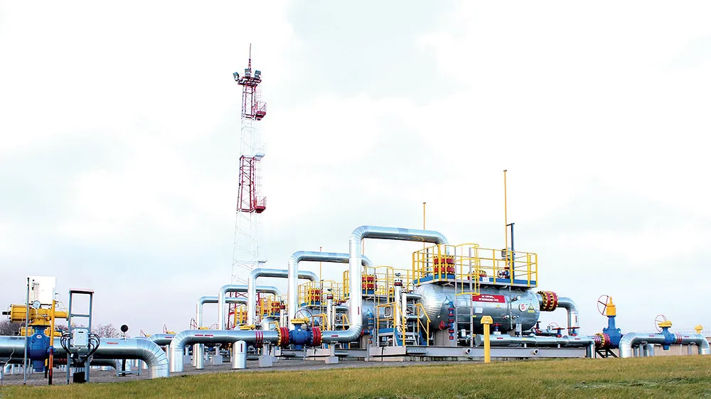 Đường ống dẫn dầu của Nga đến châu Âu đi qua Ukraine Ảnh: Gazprom.ru 